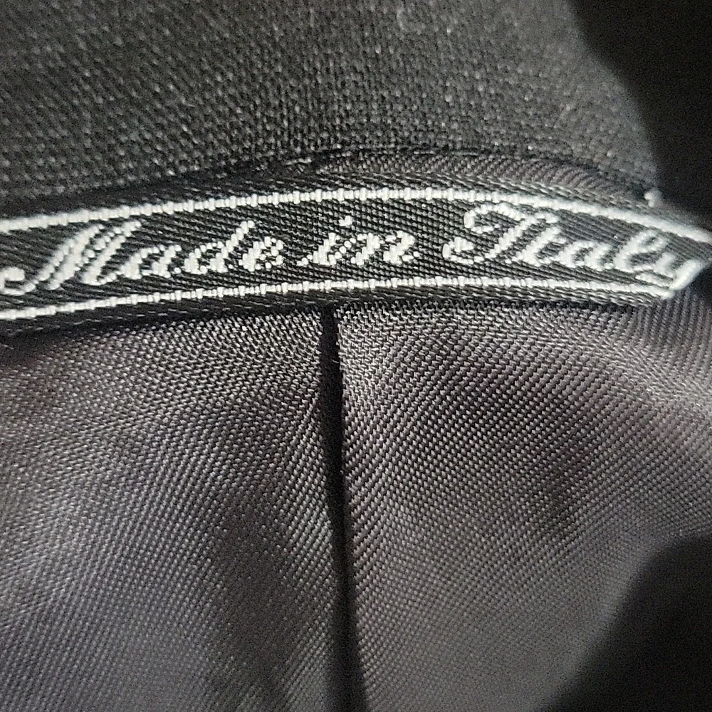 Redealli Men's Wool Double Breasted Suit